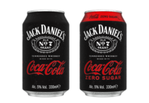 Design update to help differentiate Jack Daniel’s and Coca-Cola variations