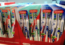 Aldi launches new plastic-free toothbrush packaging
