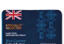 Aldi launches recyclable butter packaging in ‘UK supermarket first’