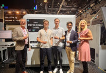 Bakers confirms drupa double investment Baker Boys with new HP machine