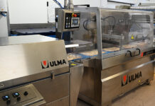 Glasgow pizza business tastes success with new flow wrapper ULMA flow wrapper