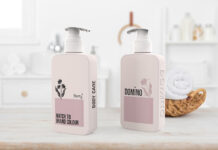 Berry launches new customisable and rectangular bottle Domino bottle from Berry