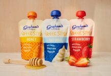 Packaging investment sees Graham’s launch ‘Scotland’s first’ Greek yogurt pouches