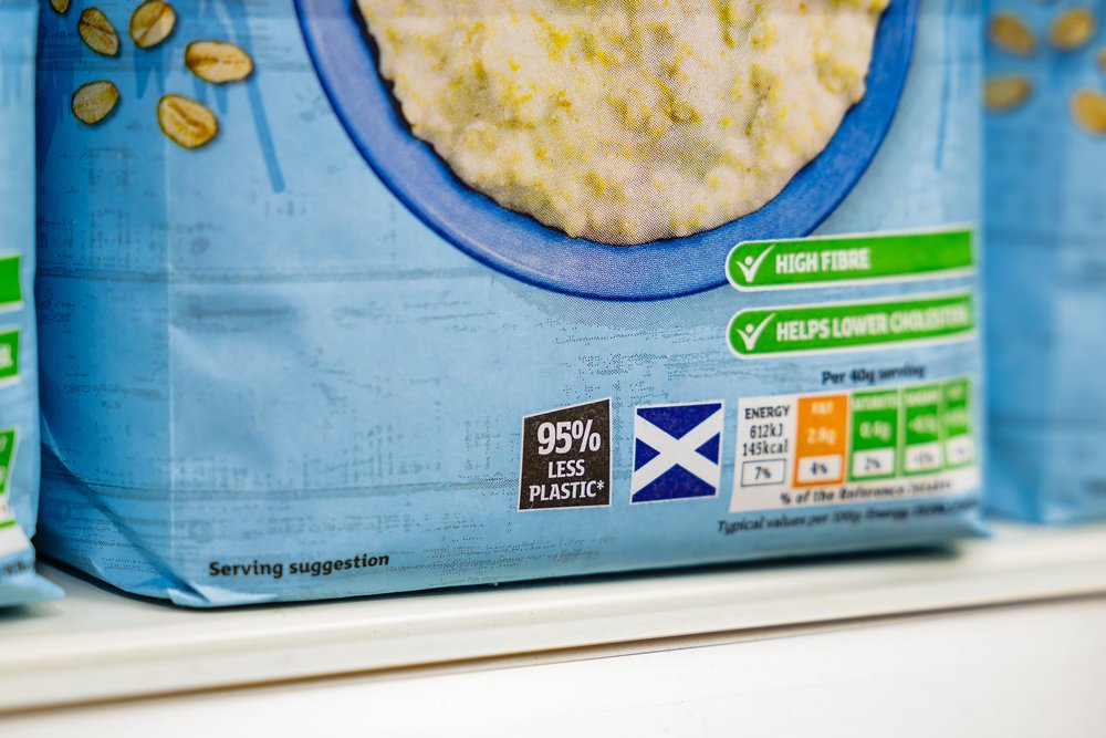 Sainsbury's Good to Know packaging