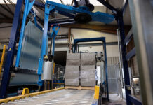 AG pallet wrap system