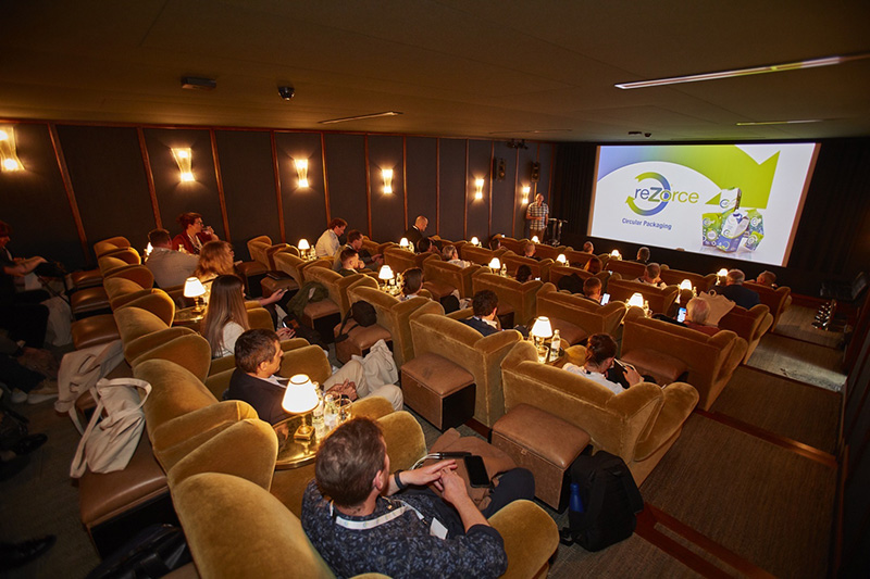 Amsterdam Zotefoams media event