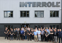 Interroll customer hub