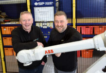 Roy Henderson and Lee Nixon from SP Automation