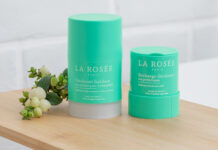 Refill innovation provides natural solution for cosmetics brand La Rosée deodorant