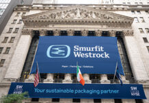 Smurfit Westrock reports ‘strong’ Q2 financial results Smurfit Westrock banner