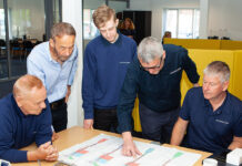 Customer-centric focus pays off for Evolution Bottling and Packaging Solutions Evolution Bottling and Packaging Solutions team