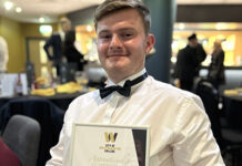 Cartor apprentice wins top award Liam Knott