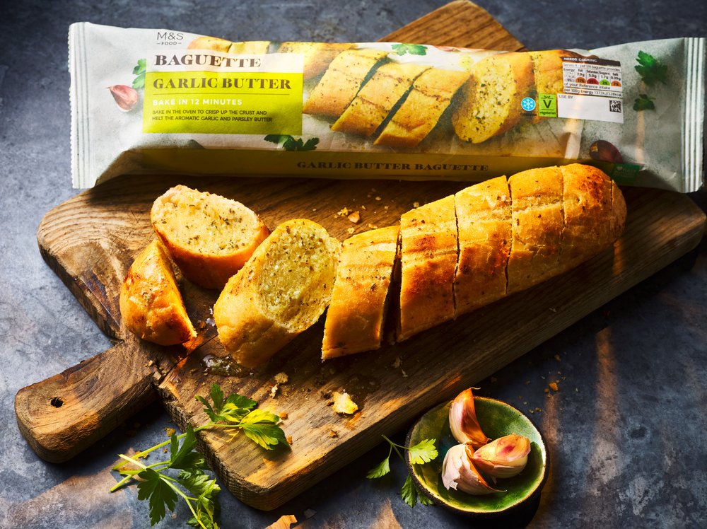 Garlic bread