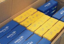 Perky Tails warehouse