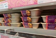 Waitrose to trial using household recycling materials to make ready meal trays