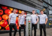 Scotch whisky cream liqueur brand in reusable flask doubles national distribution with Co-op Co-op store