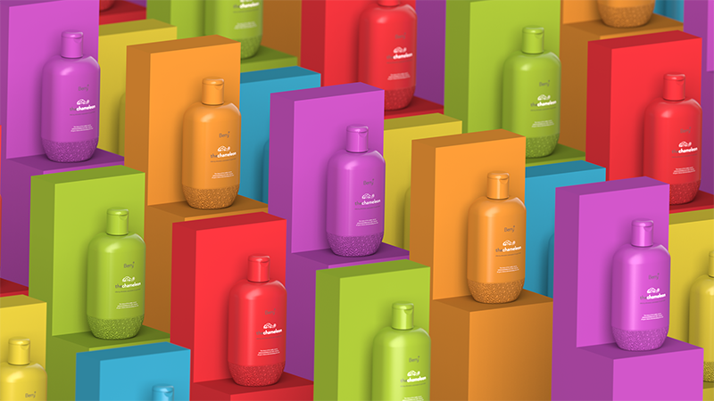 Chameleon bottle from Berry Agile Solutions
