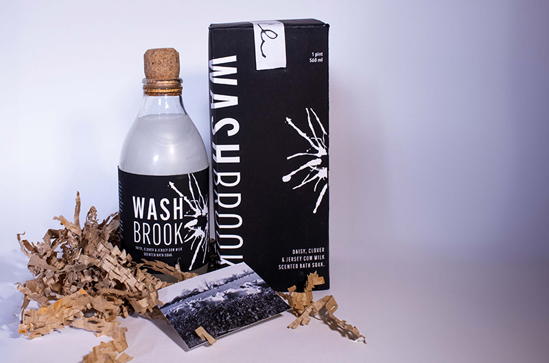 Wash Brook, Erin Lemon's winning entry in the Smart Luxury Packaging competition
