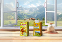Dairy is all smiles after filling machine investment SIG SmileBig carton