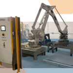 Robot palletiser increases productivity for livestock feeds manufacturer Quick Pal 1 Robot Palletiser