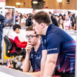 UK robotic talent star at ‘skills Olympics’ in Lyon Charlie Carson (left) and Jason Scott (right)