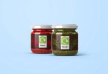 Increasing participation through effective labels OPRL Recycle label on jar