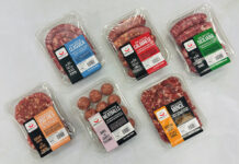 Linerless labelling brings host of benefits to artisan sausage producer Salsicciamo products
