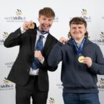 Aled Gore and Morgan Leyshon