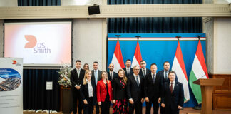 DS Smith Hungary investment