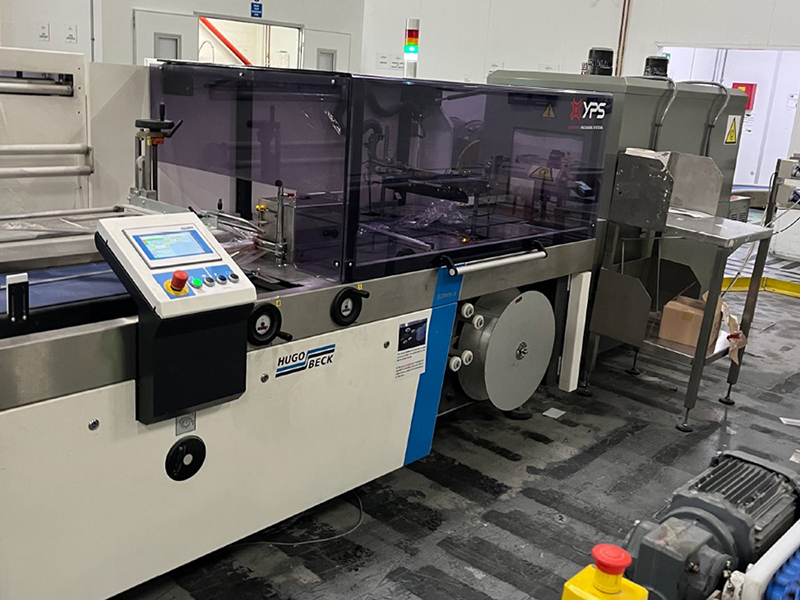 Hugo Beck packaging line