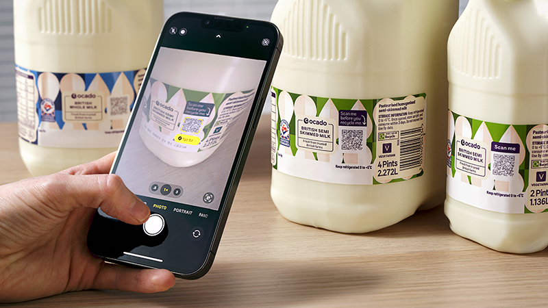 Polytag and Ocado Retail partnership