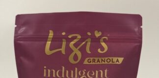 Lizi’s Granola new packaging