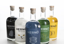 Ardagh produces new lightweight bottles for Hernö Gin Hernö Gin bottle