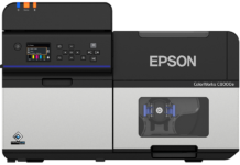 AM Labels to demonstrate latest labelling innovations at Birmingham show Epson ColorWorks C8000 colour label printer