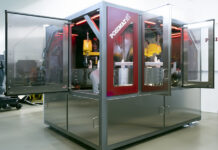 Holmach confirms exclusive UK and Eire partnership with Posimat COMPACTBOT robotic unscrambler