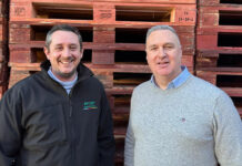 Dan Bonnett and Colin Keating