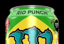 New Monster Energy flavour launches in Brazil-inspired can