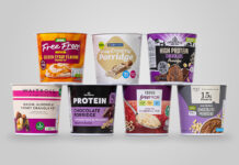 Major retailers switch to self-separating packs for porridge pots K3 r100 packaging