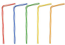 Shutterstock image of plastic straws