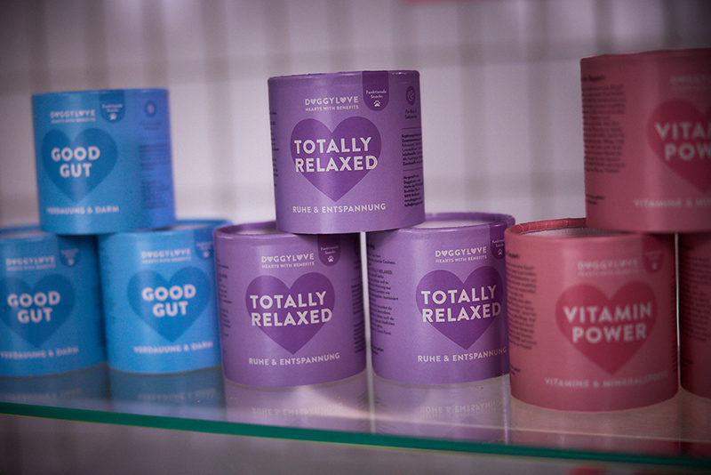 DoggyLove Sonoco packaging