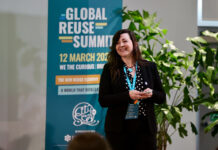 Global Reuse Summit calls for ‘robust’ policy to support reusable packaging Jane Martin, CEO of City to Sea