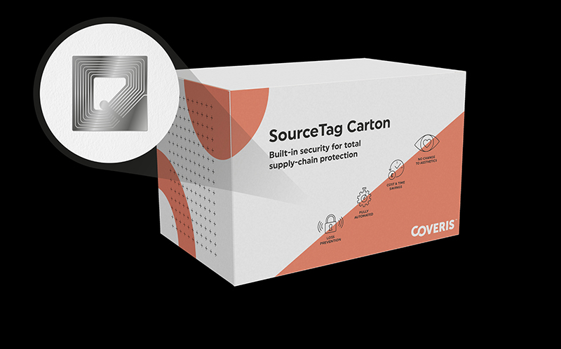 Coveris SourceTag cartons
