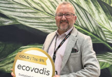 Sidel looks to set the gold standard for sustainability Peter McLellan, Director Global HSE at Sidel