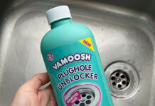 Vamoosh Plug Hole Unblocker