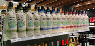 The Collective Good range of wines have just gone on sale in Target stores across the US