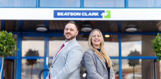 Andy Terry and Kimberley Wilkinson, Beatson Clark