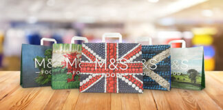 RePapaPac paper bag for M&S