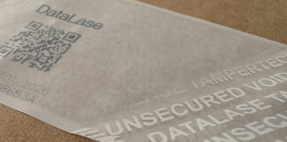 DataLase and TamperTech have joined forces to introduce a new innovation in tamper-evident tape technology