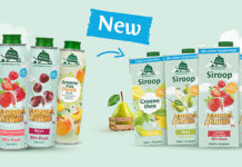 Juice provider switches to carton packs for fruit syrups Riedel moves to SIG carton packs