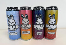 Sneak Energy Cans